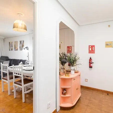 Mar Y Tierra Con Parking Apartamento