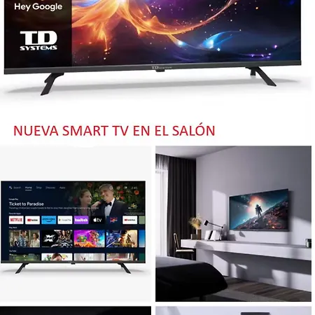 Mar Y Tierra Con Parking Ноха