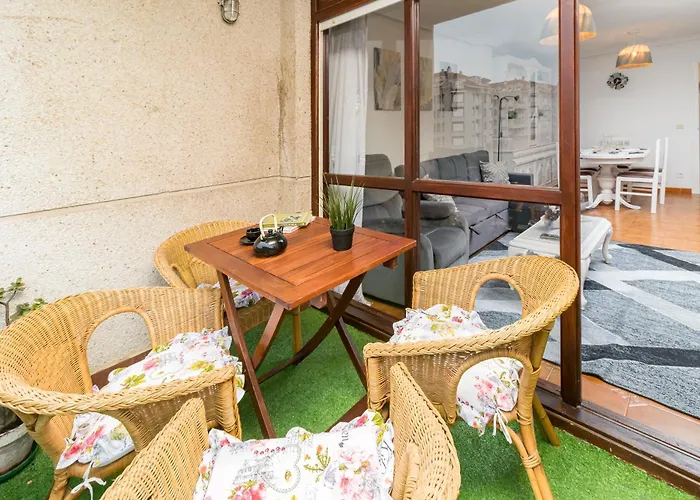 Mar Y Tierra Con Parking Noja