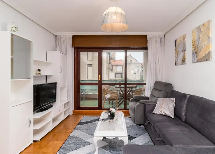 Mar Y Tierra Con Parking * Noja