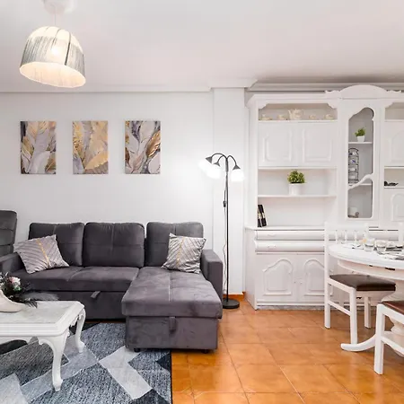 Mar Y Tierra Con Parking Apartment Noja