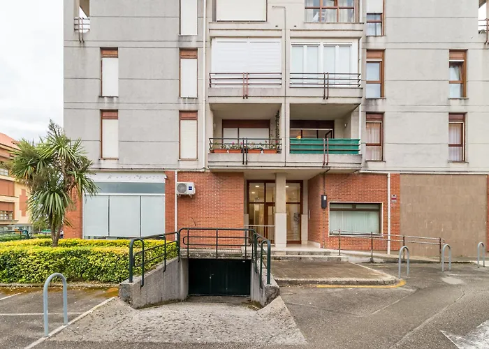 Mar Y Tierra Con Parking Apartment