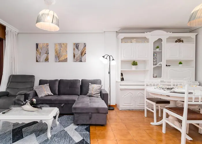 Mar Y Tierra Con Parking Apartment Noja