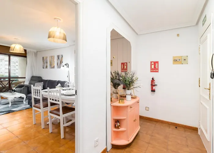 Mar Y Tierra Con Parking Apartment