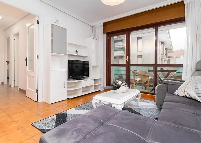 Mar Y Tierra Con Parking Apartment *